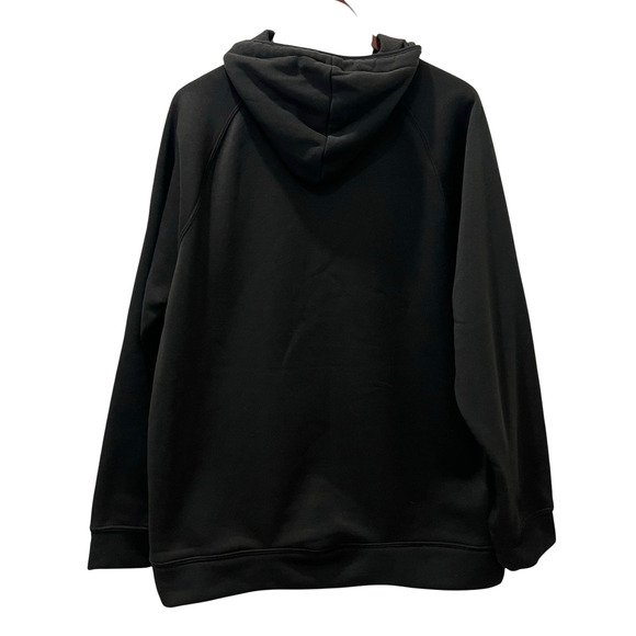 RBX Mens Black Prime Fleece Pullover Hoodie Size XL New with Tags - Picture 5 of 12